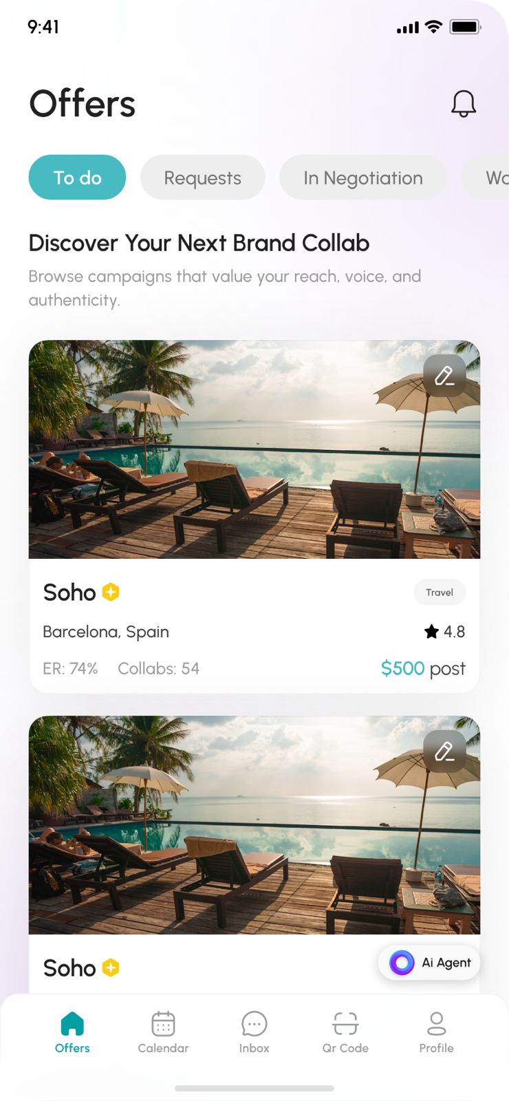 Bransee offers